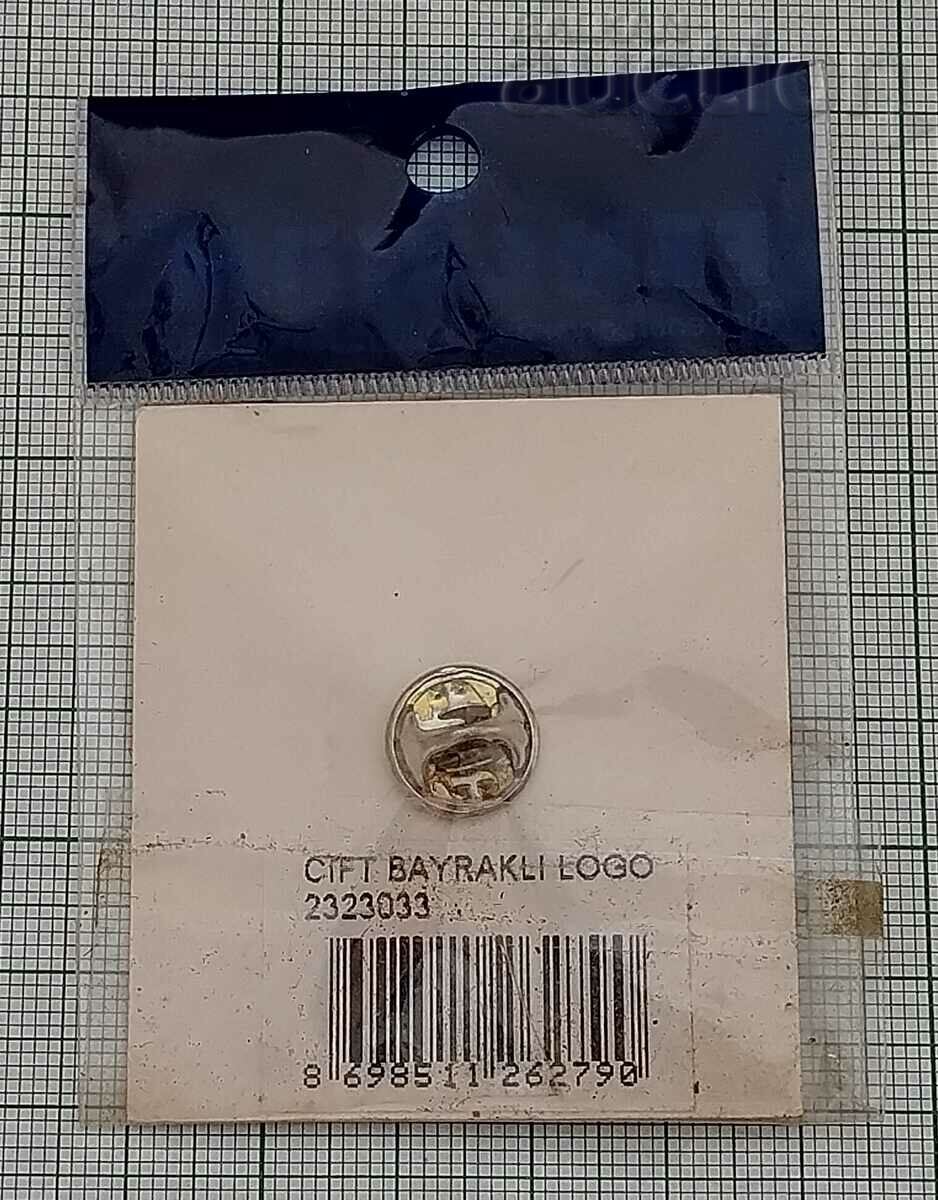 Delivery of FENERBACH TURKEY FOOTBALL BADGE LOT 2 PCS Delivery of FENERBACH TURKEY FOOTBALL BADGE LOT 2 PCS