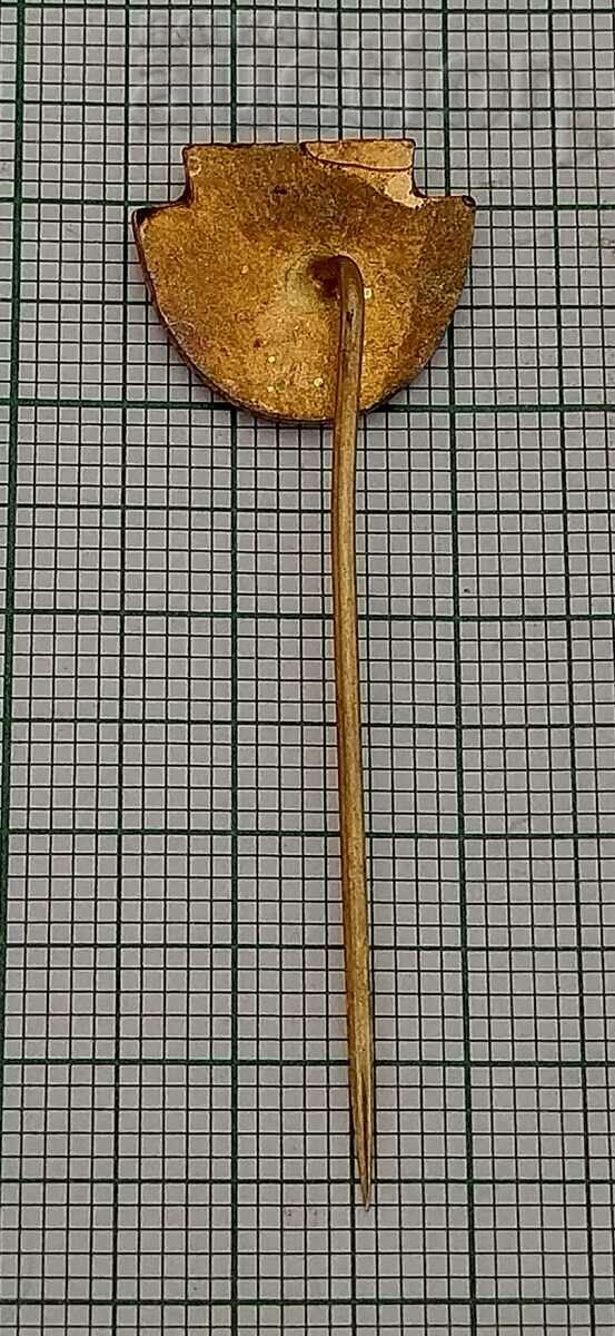 FC SLAVIA HRADETS KINGS OF CZECHOSLOVAKIA FOOTBALL OLD BADGE with price 3.00 BGN | € 1.53 FC SLAVIA HRADETS KINGS OF CZECHOSLOVAKIA FOOTBALL OLD BADGE with price 3.00 BGN | € 1.53