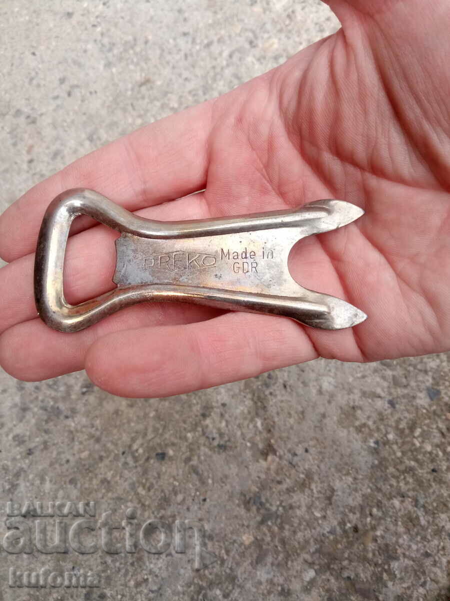 Γερμανικά ανοιχτήρι με τιμή € 5.11 | 9.99 BGN Γερμανικά ανοιχτήρι με τιμή € 5.11 | 9.99 BGN