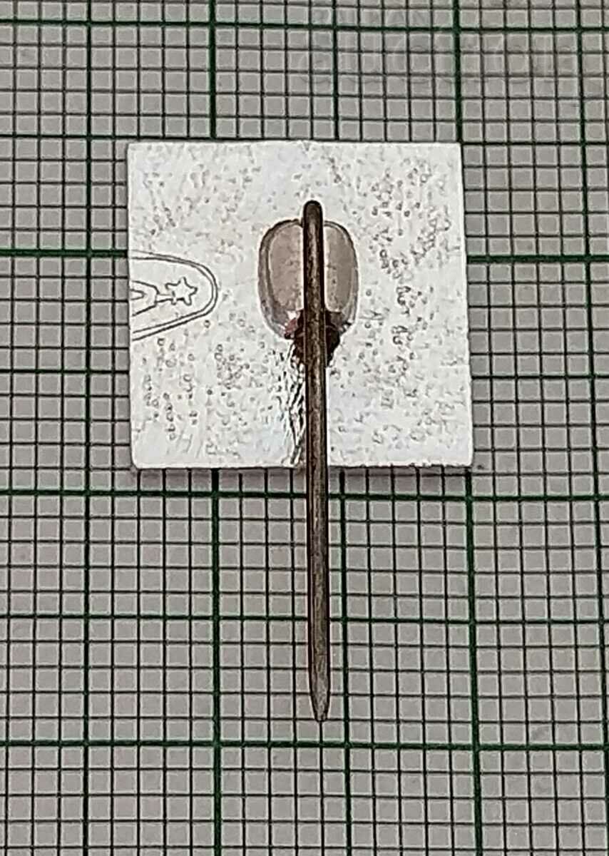 FC ZENITH LENINGRAD SOCCER USSR BADGE with price 5.00 BGN | € 2.56