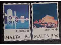 Malta 1987 Europa CEPT Clădiri MNH