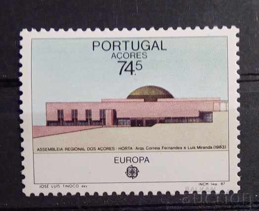 Portugalia / Azore 1987 Europa CEPT Clădiri MNH