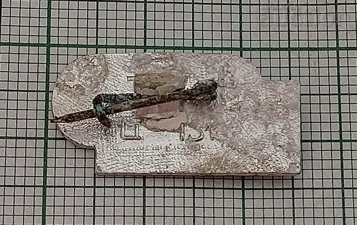 FC CHORNOMORETS ODESSA FOOTBALL USSR BADGE with price 5.00 BGN | € 2.56