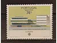 Portugalia / Madeira 1987 Europa CEPT Buildings MNH