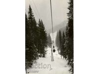 Old postcard - Rhodopes, Studenets - lift