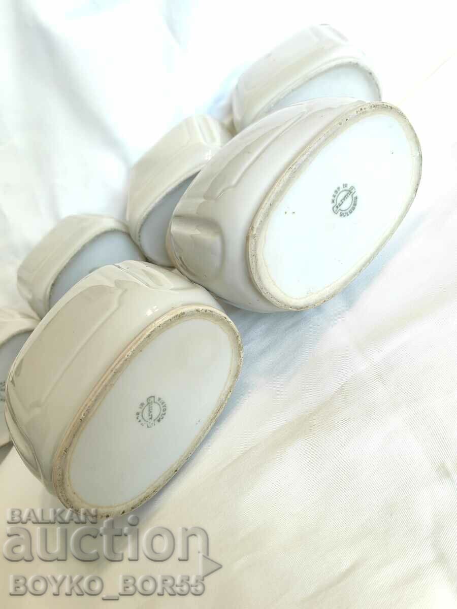 Delivery of Porcelain Kitchen Set Jars Razvitie Kaleitsa 1960s Delivery of Porcelain Kitchen Set Jars Razvitie Kaleitsa 1960s