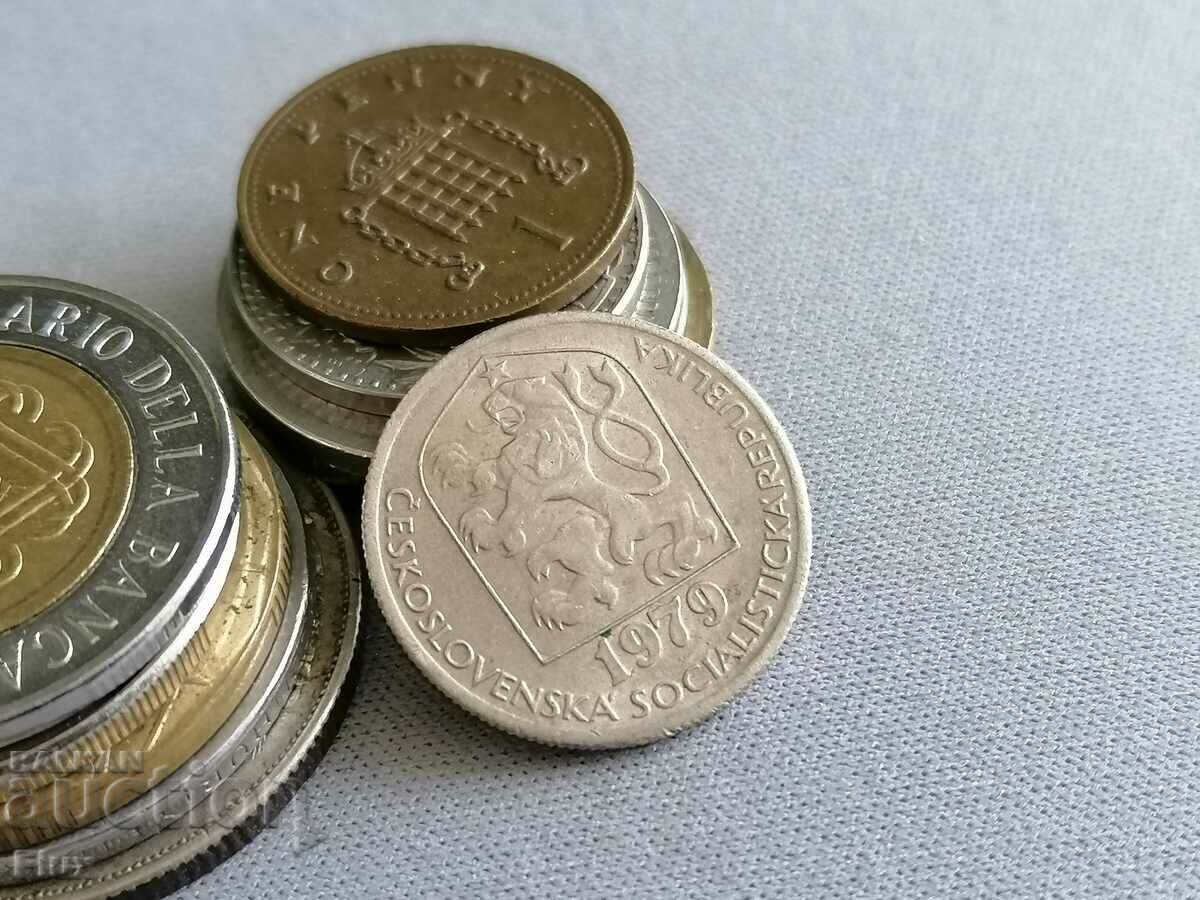 Νόμισμα - Τσεχοσλοβακία - 50 πωλητές 1979 με τιμή 0.85 BGN | € 0.43 Νόμισμα - Τσεχοσλοβακία - 50 πωλητές 1979 με τιμή 0.85 BGN | € 0.43