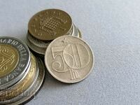 Coin - Czechoslovakia - 50 hellers 1979