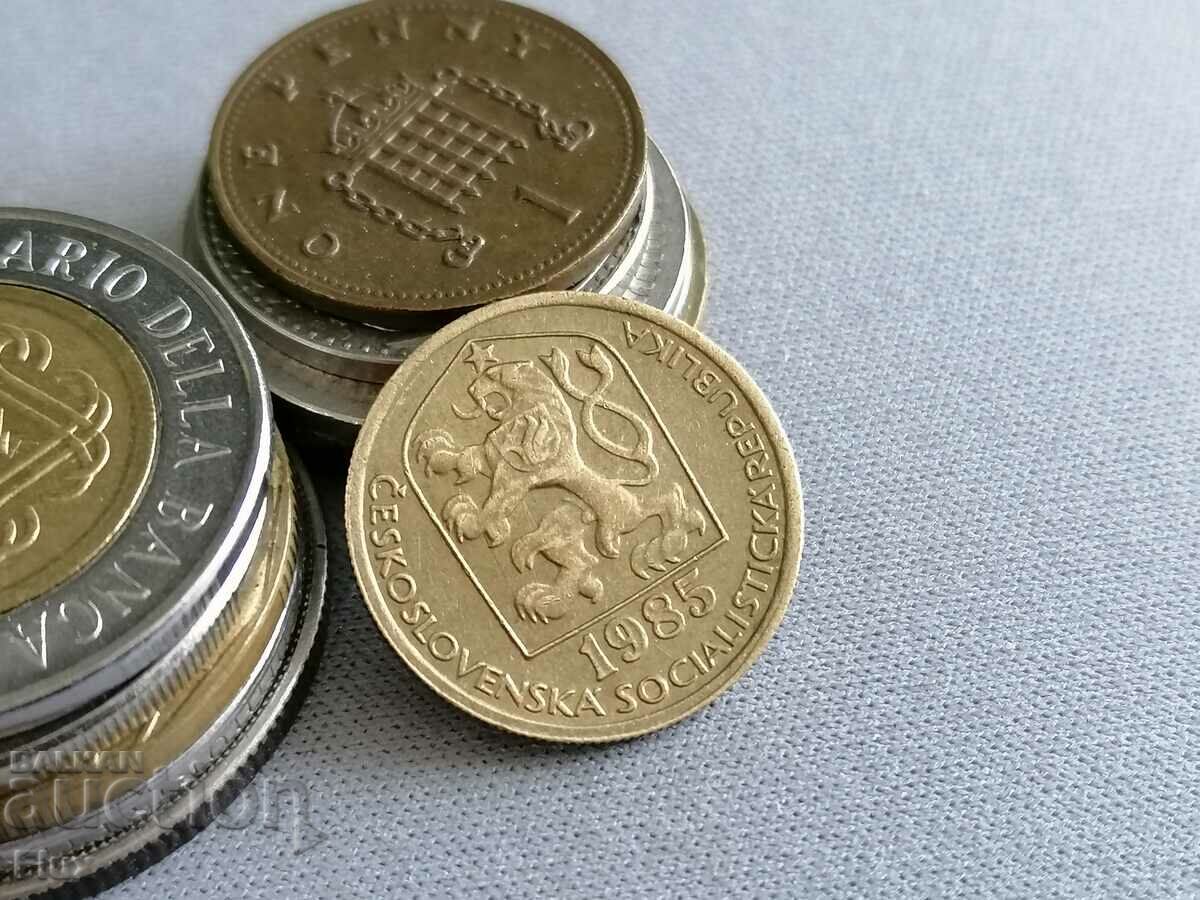 Coin - Czechoslovakia - 20 hellers 1985 with price 0.75 BGN | € 0.38 Coin - Czechoslovakia - 20 hellers 1985 with price 0.75 BGN | € 0.38