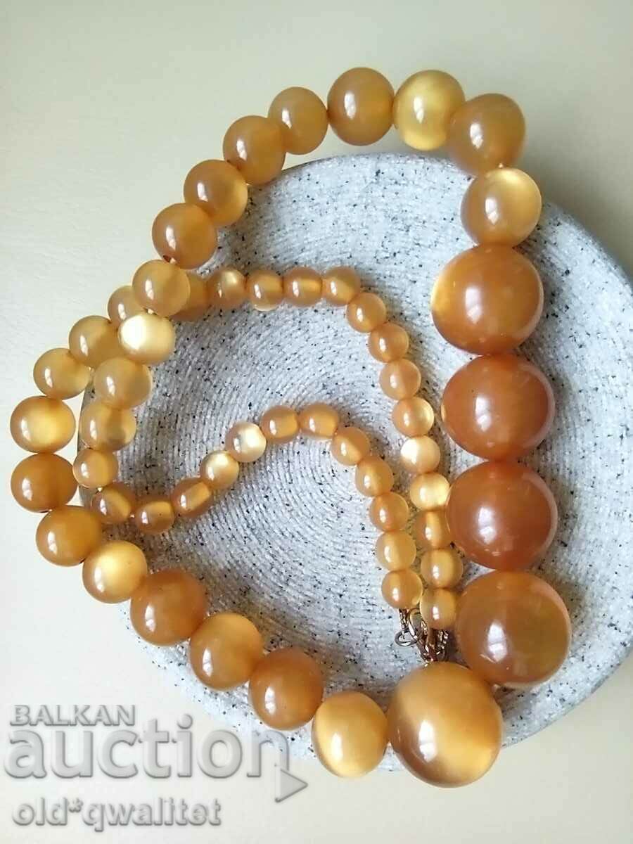 A lovely sparkling necklace, approx. 58 cm with price 199.00 BGN | € 101.75 A lovely sparkling necklace, approx. 58 cm with price 199.00 BGN | € 101.75