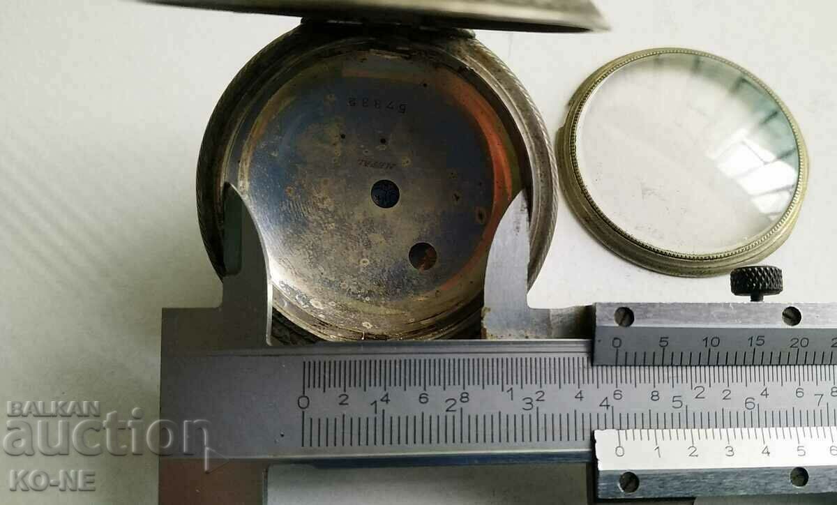 Silver case for Turkish military pocket watch - 6 Silver case for Turkish military pocket watch - 6