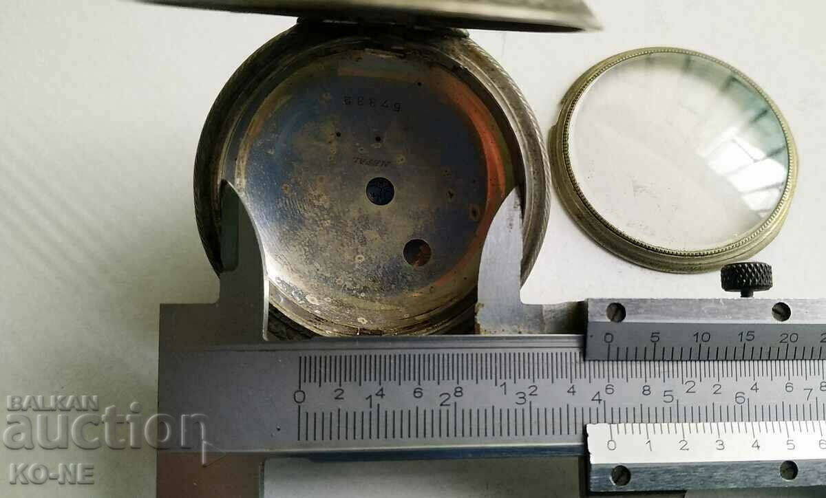 Ασημένια θήκη για τουρκικό στρατιωτικό ρολόι τσέπης - 6 Ασημένια θήκη για τουρκικό στρατιωτικό ρολόι τσέπης - 6