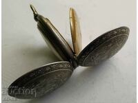 Сребърен корпус за турски военен джобен часовник