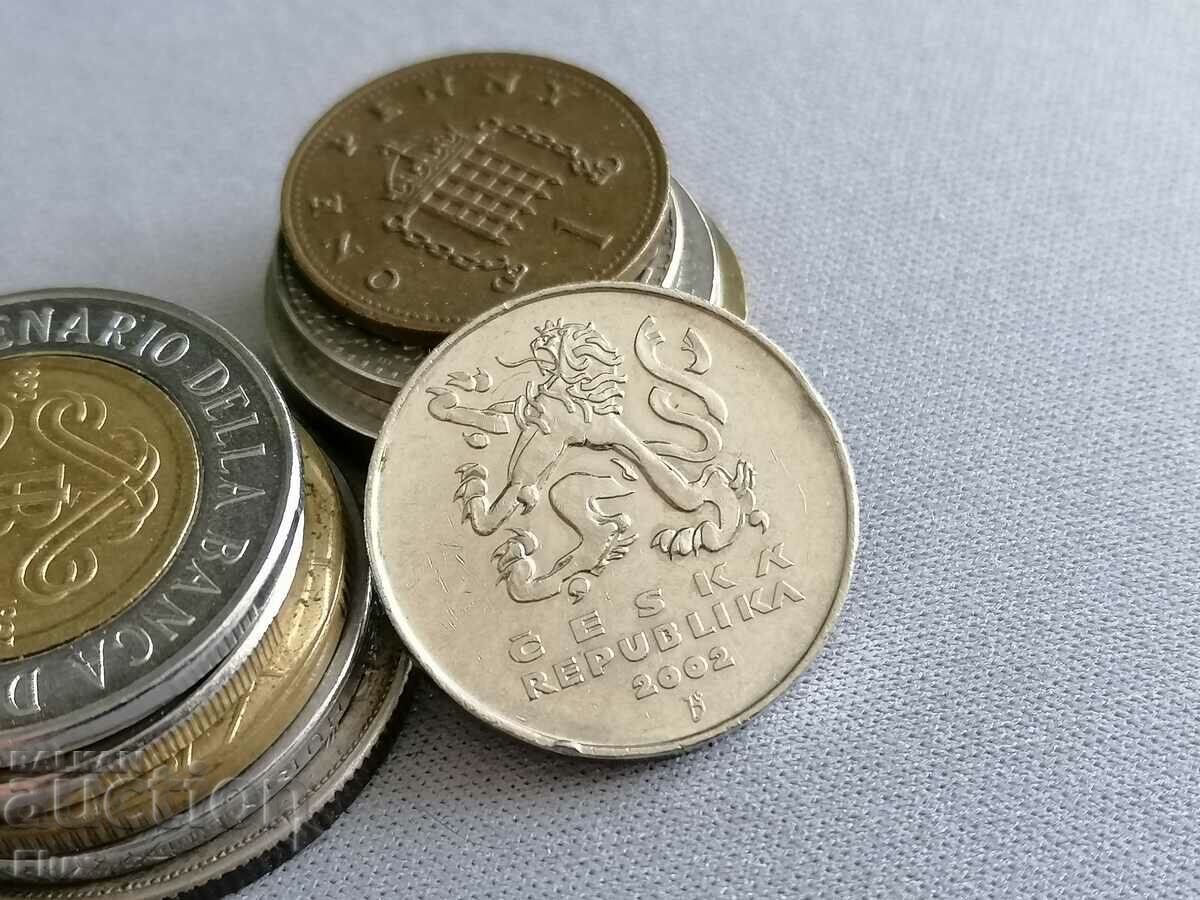 Κέρμα - Τσεχία - 5 κορώνες | 2002 με τιμή 0.95 BGN | € 0.49 Κέρμα - Τσεχία - 5 κορώνες | 2002 με τιμή 0.95 BGN | € 0.49