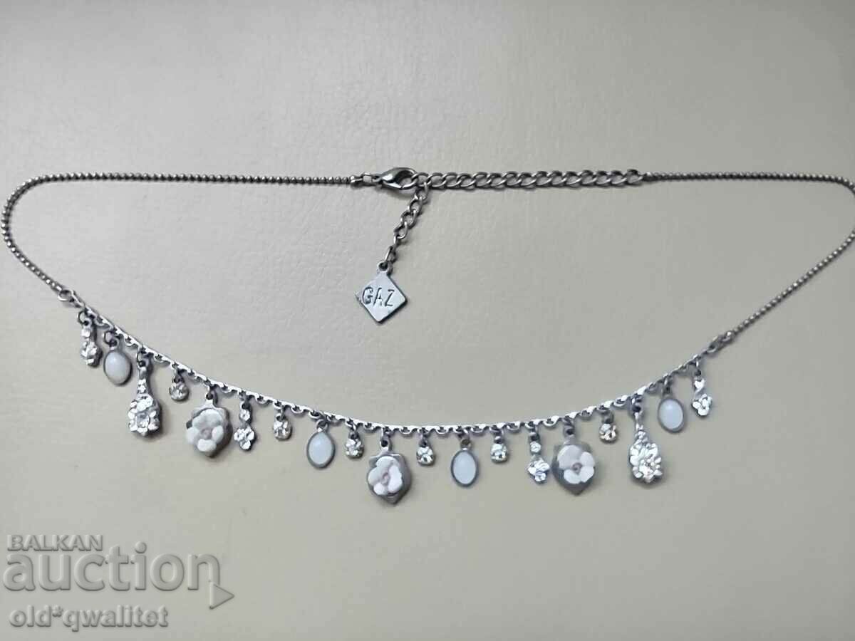 Κολιέ ντιζάιν, πολύ απαλό φίνο, σφραγισμένο ανάλογα - 5 Κολιέ ντιζάιν, πολύ απαλό φίνο, σφραγισμένο ανάλογα - 5