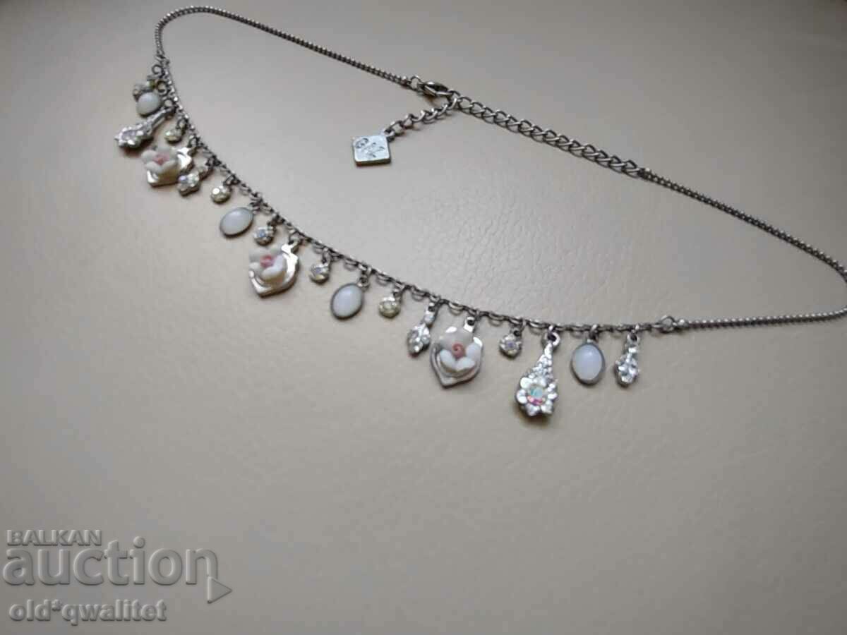 Κολιέ ντιζάιν, πολύ απαλό φίνο, σφραγισμένο ανάλογα - 6 Κολιέ ντιζάιν, πολύ απαλό φίνο, σφραγισμένο ανάλογα - 6