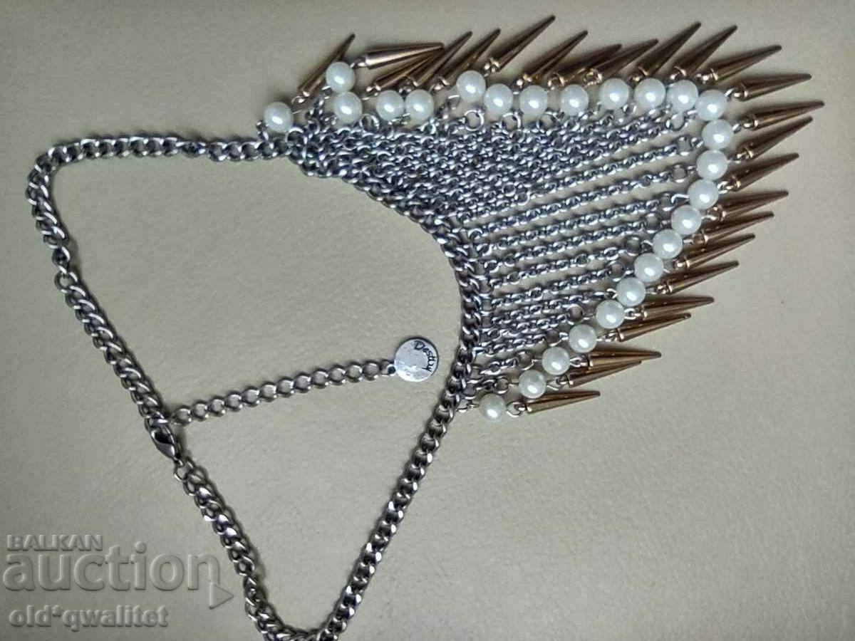 Дизайнерско колие, пищно и атрактивно, съответно щемпел - 7 Дизайнерско колие, пищно и атрактивно, съответно щемпел - 7