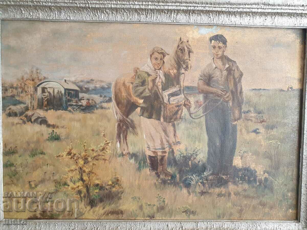 Auction A very old master painting Auction A very old master painting