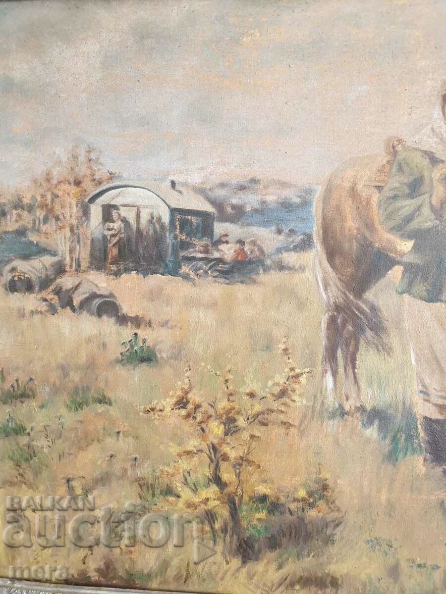 A very old master painting - 5 A very old master painting - 5