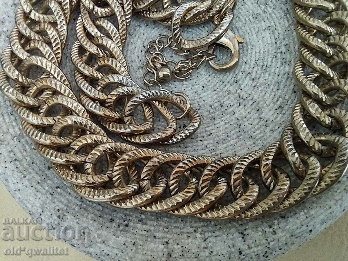 Auction Women's solid gold plated necklace Auction Women's solid gold plated necklace