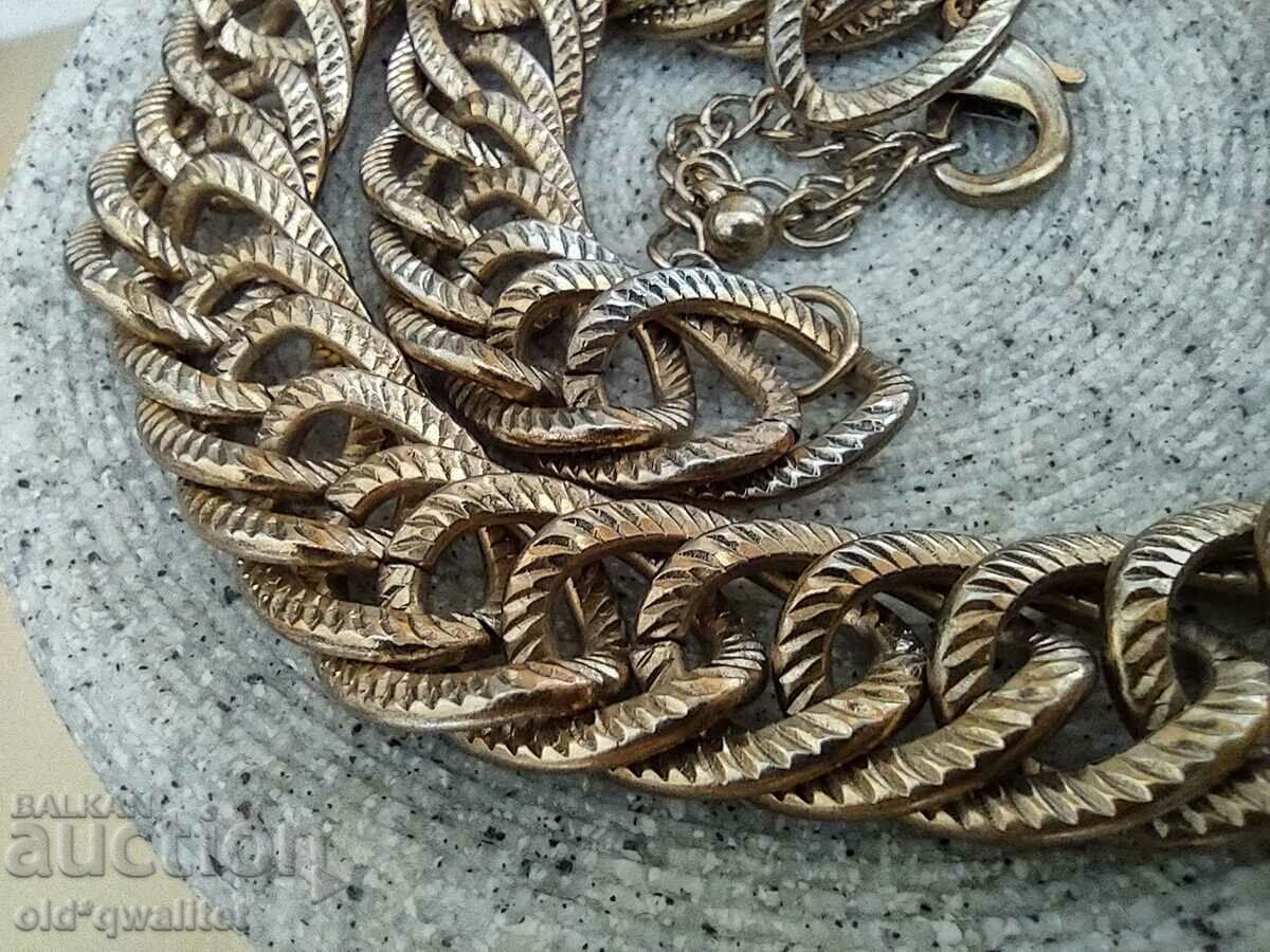 Women's solid gold plated necklace - 5 Women's solid gold plated necklace - 5