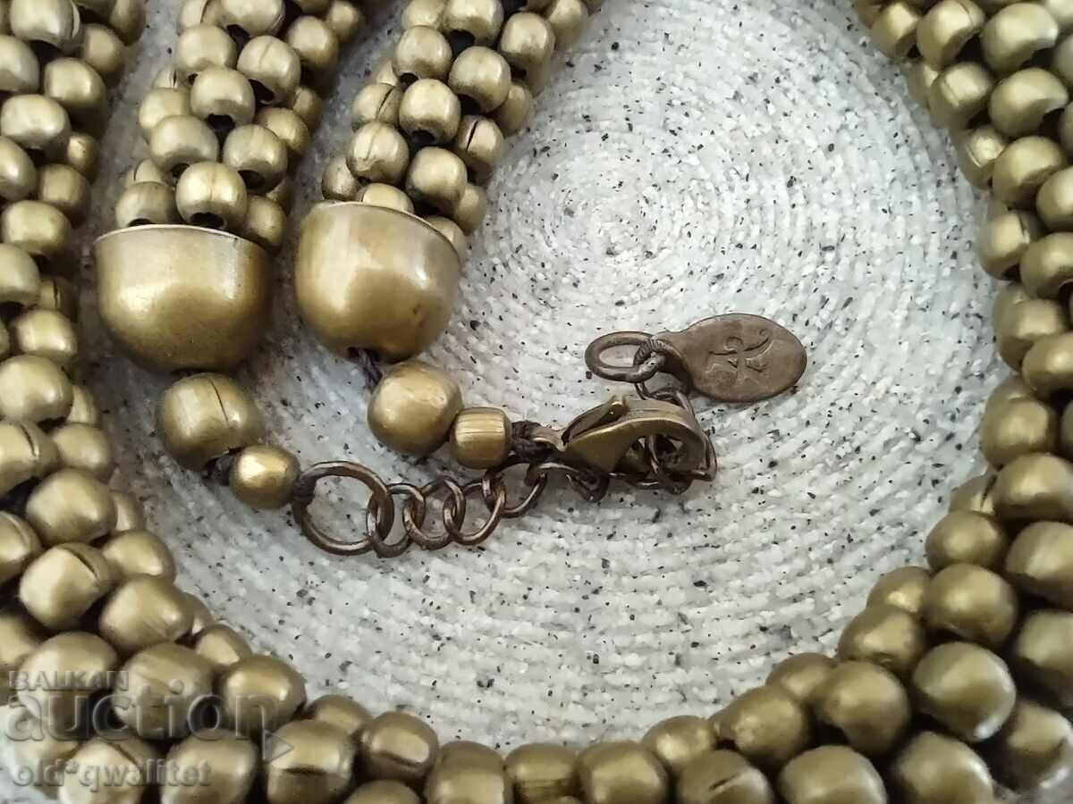 Доставка на Масивно дизайнерско колие, ръчно изработено, топ ефект Доставка на Масивно дизайнерско колие, ръчно изработено, топ ефект