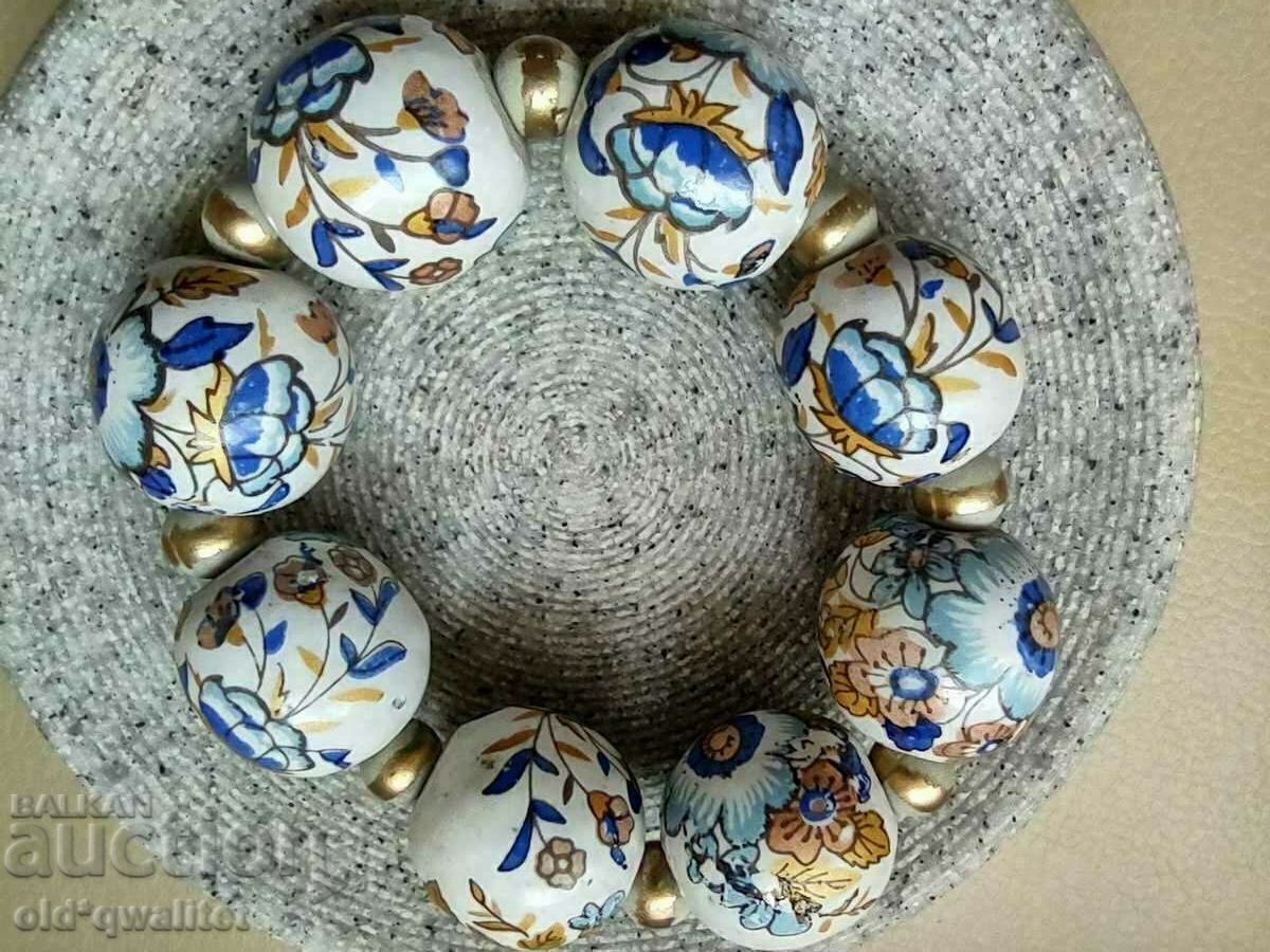 Attractive Art BRACELET handmade and painted, c. ceramic with price 97.00 BGN | € 49.60 Attractive Art BRACELET handmade and painted, c. ceramic with price 97.00 BGN | € 49.60