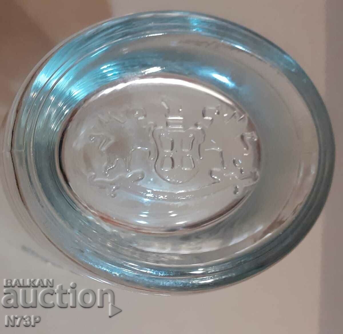 A GLASS. COLLECTION. DRY GIN. - 5