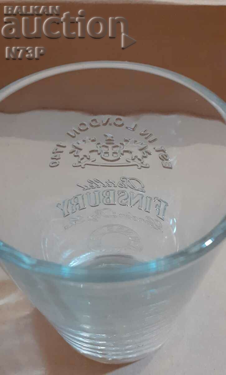 A GLASS. COLLECTION. DRY GIN. - 6