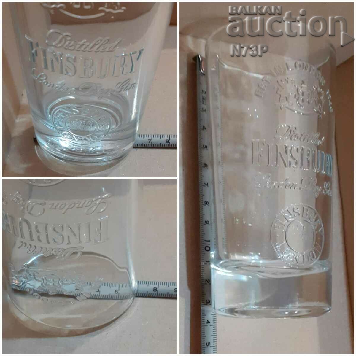 A GLASS. COLLECTION. DRY GIN. - 7