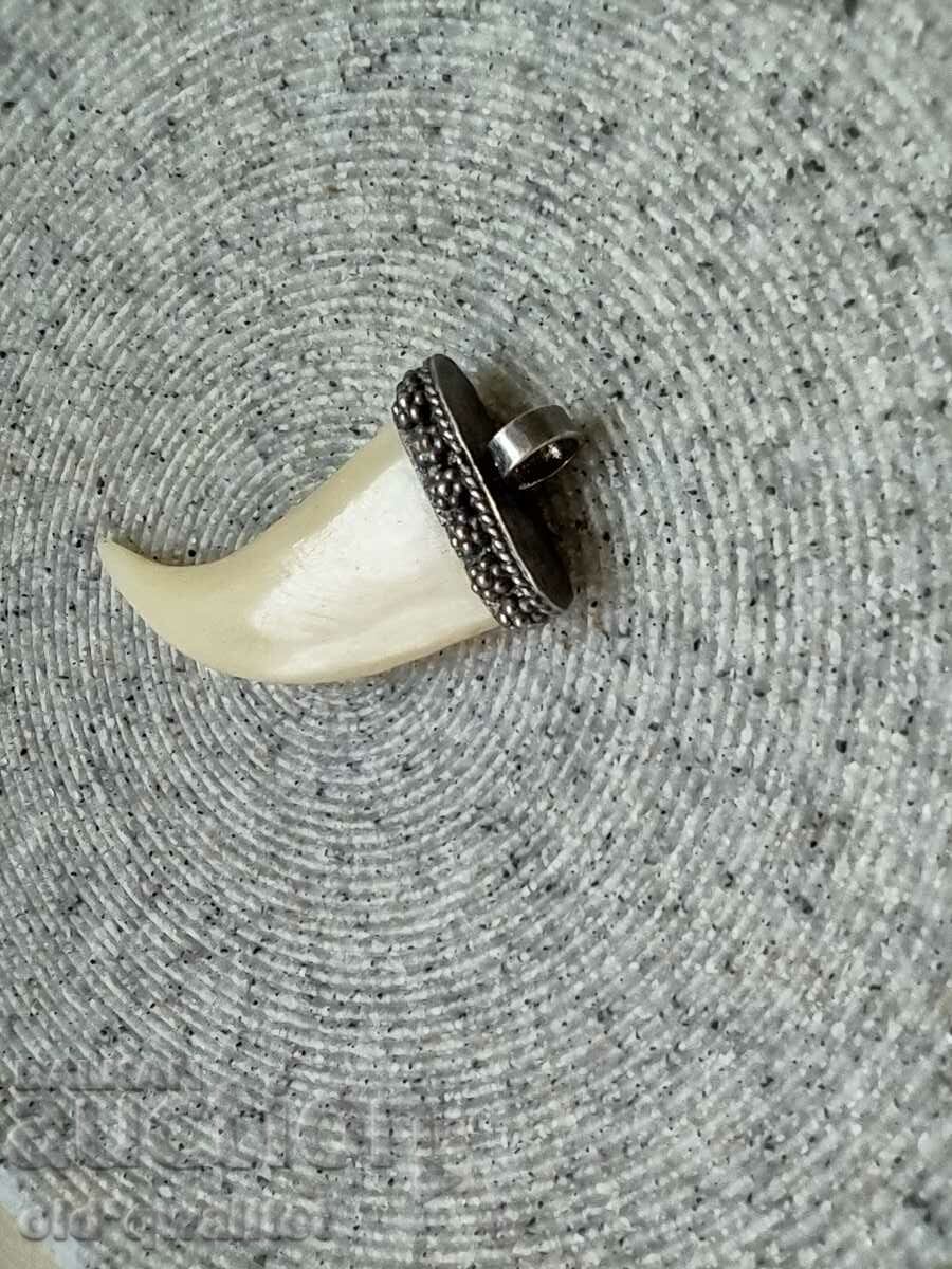 Медальон със сребърен обков - 5 Медальон със сребърен обков - 5