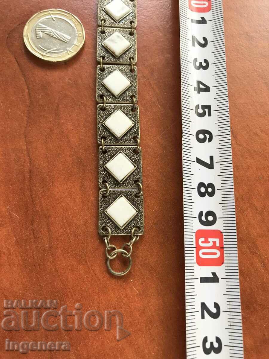 SACHAN BRACELET OLD-TIME RENAISSANCE JEWELRY SILVER with price 38.00 BGN | € 19.43