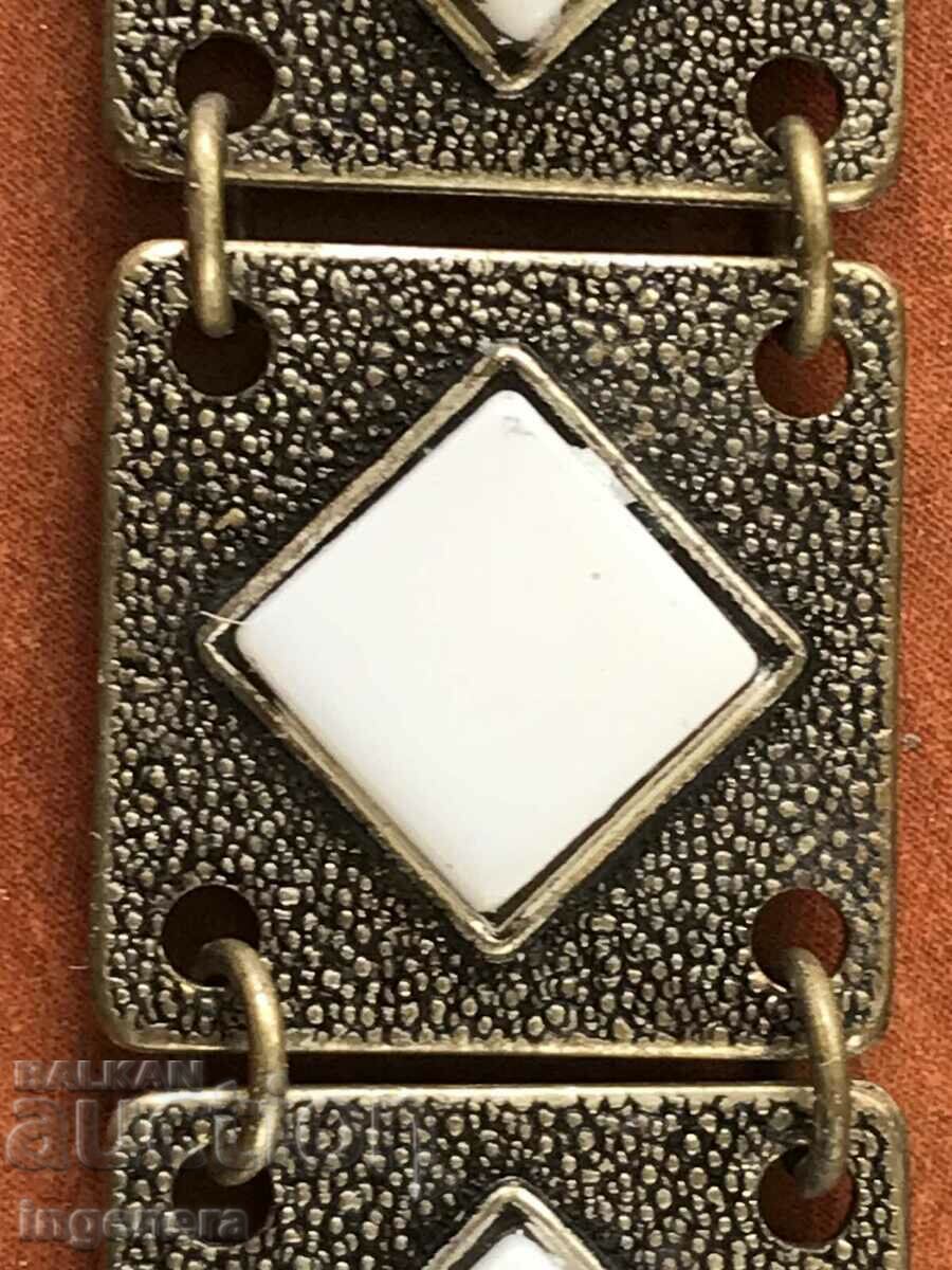 Delivery of SACHAN BRACELET OLD-TIME RENAISSANCE JEWELRY SILVER