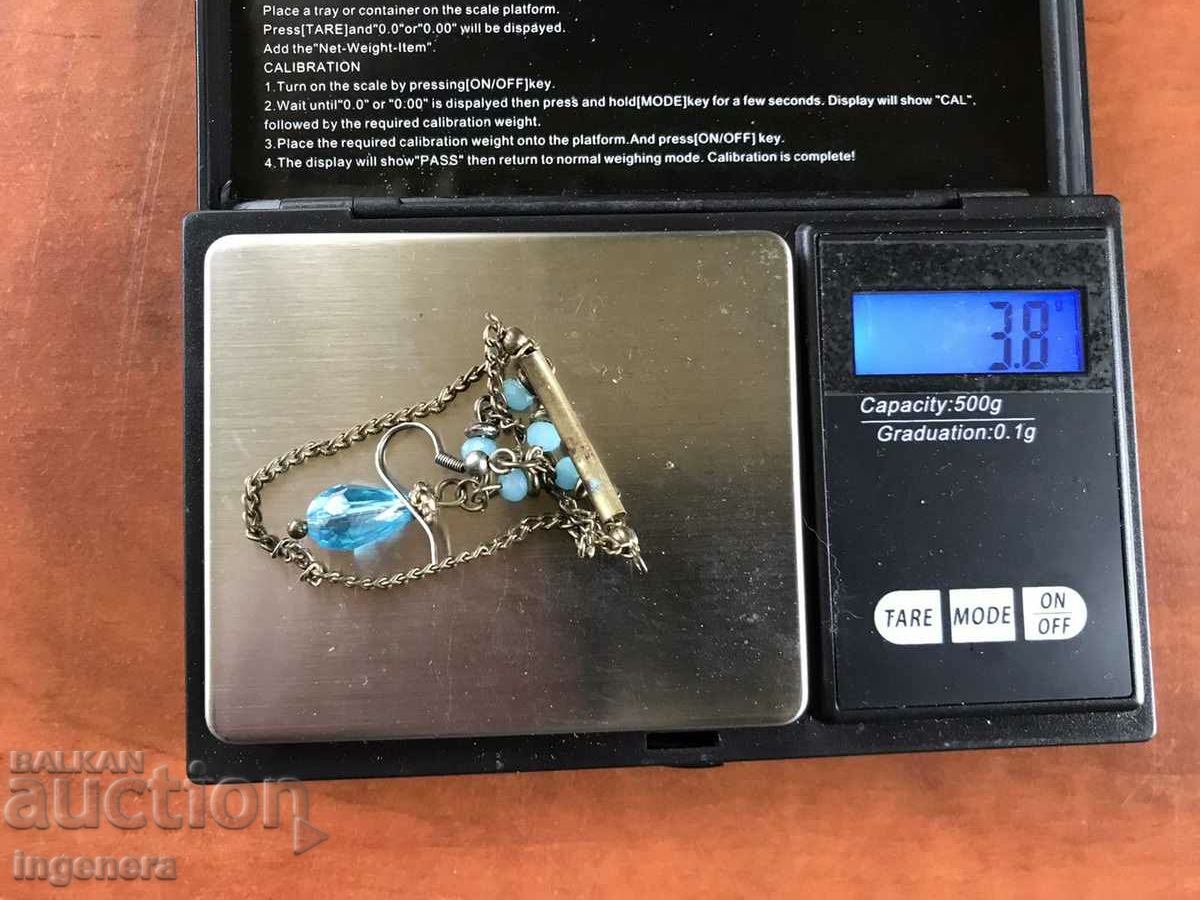 EARRING EARRING ETHNIC JEWELRY SACHAN - 6