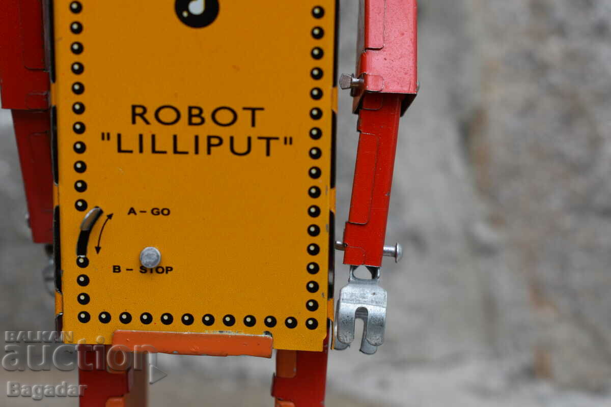Tinplate toy robot - 5 Tinplate toy robot - 5