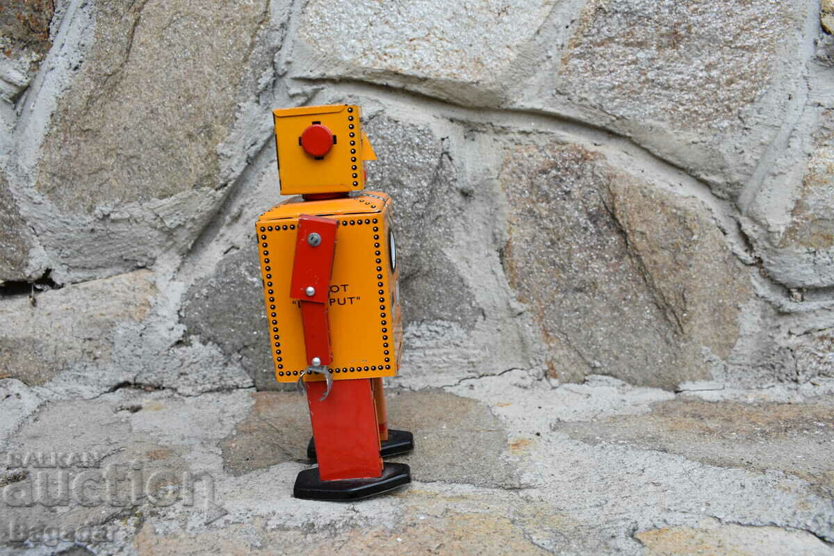Tinplate toy robot - 6 Tinplate toy robot - 6