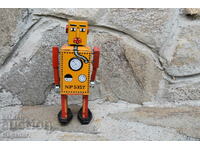 Tinplate toy robot