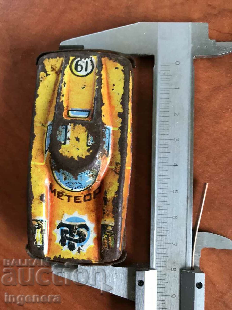 Auction  TOY CAR TROLLEY METAL