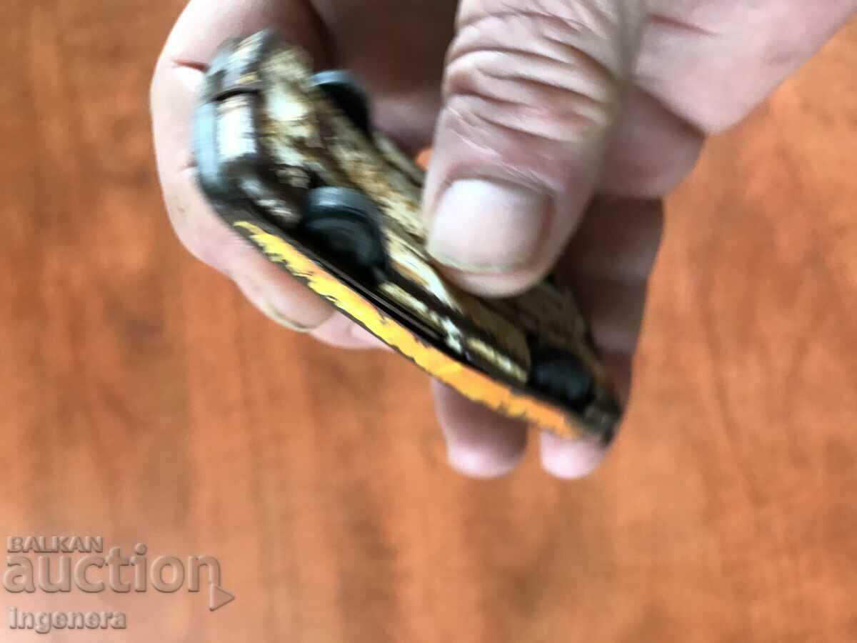 Delivery of TOY CAR TROLLEY METAL