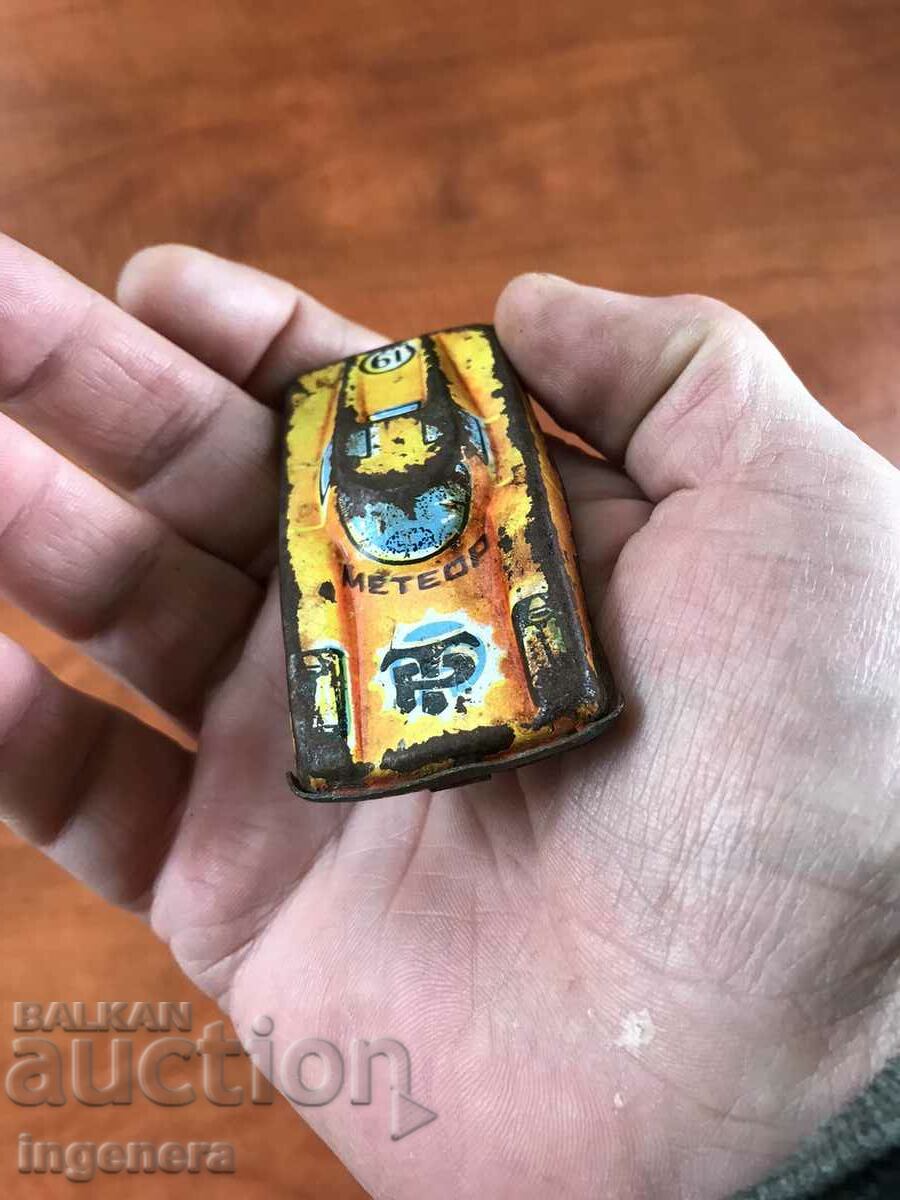 TOY CAR TROLLEY METAL - 5