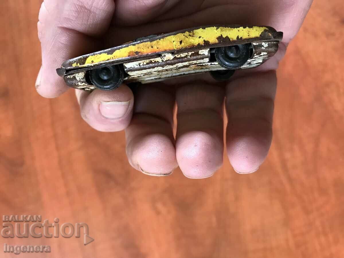 TOY CAR TROLLEY METAL - 6