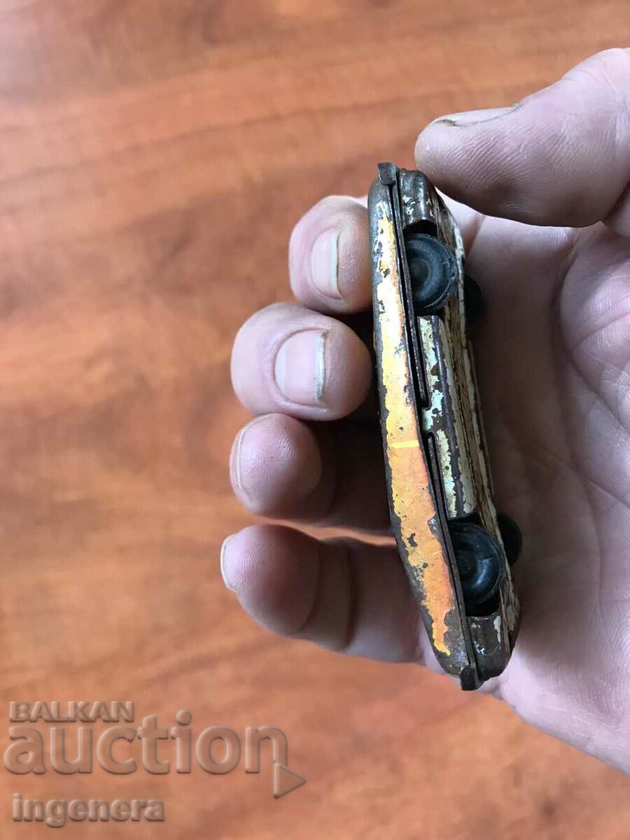 TOY CAR TROLLEY METAL - 7