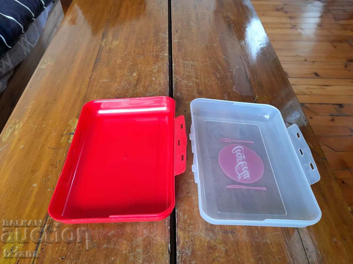 Delivery of Coca Cola food box, Coca Cola Delivery of Coca Cola food box, Coca Cola