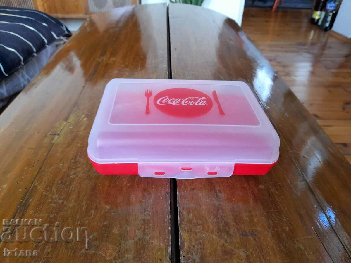 Кутия за храна на Кока Кола,Coca Cola