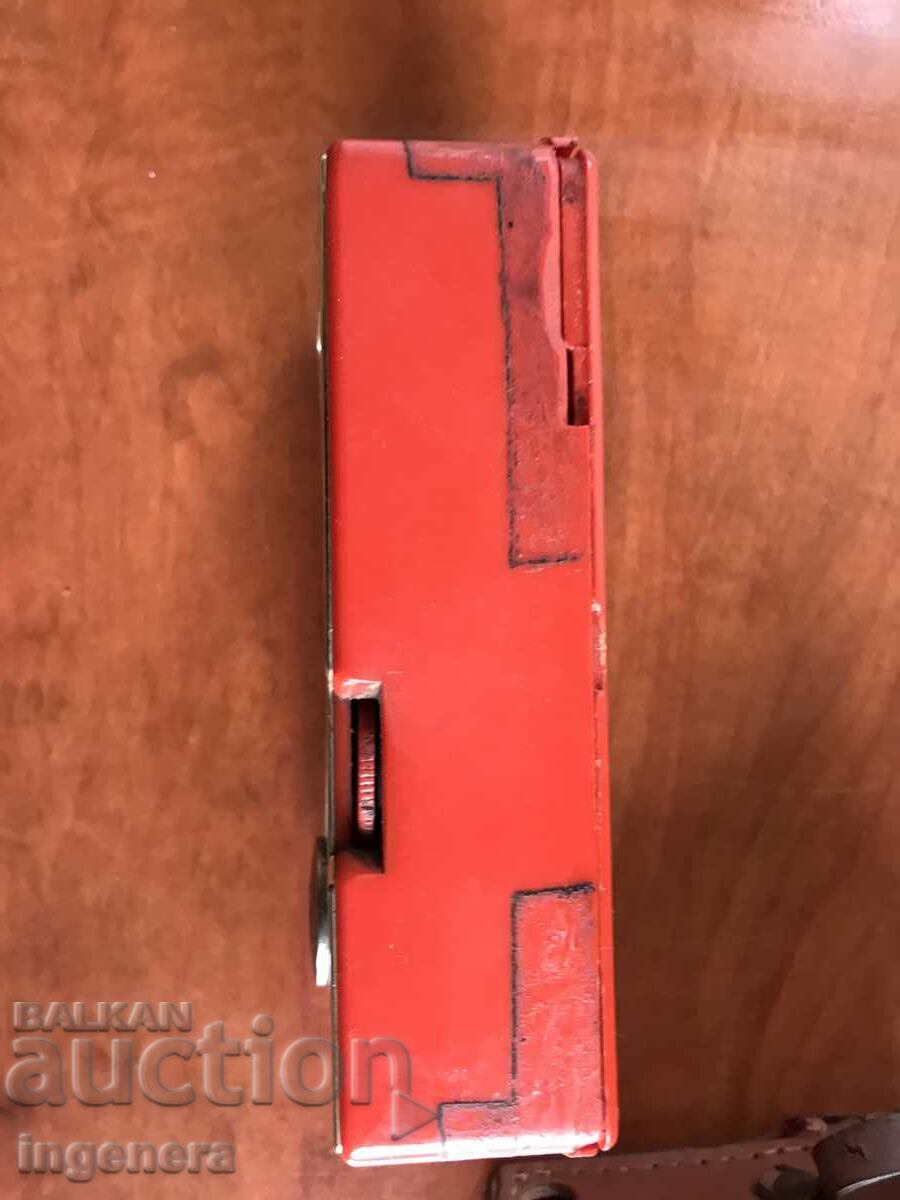 RADIO TRANSISTOR "SPICA" CASE - 5 RADIO TRANSISTOR "SPICA" CASE - 5