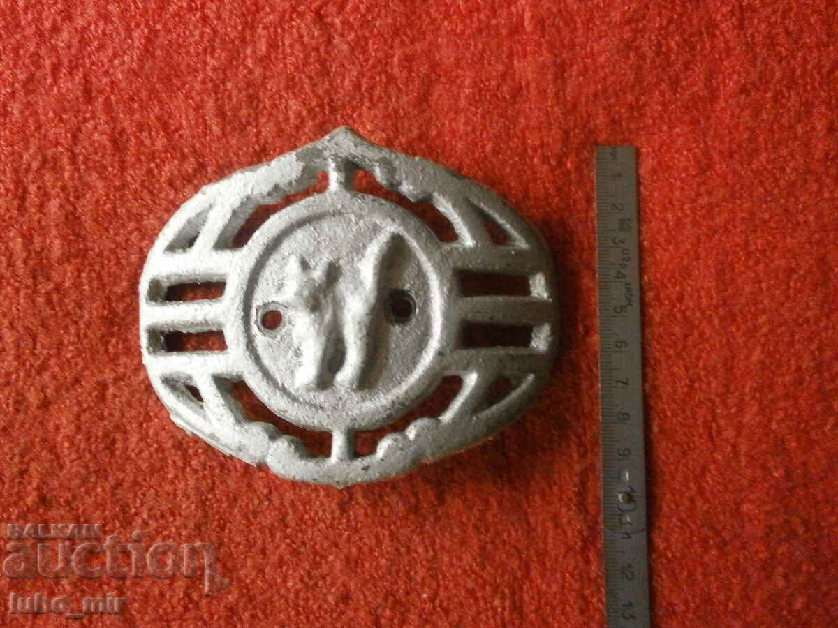 Auction OLD OIL FURNACE EMBLEM Auction OLD OIL FURNACE EMBLEM