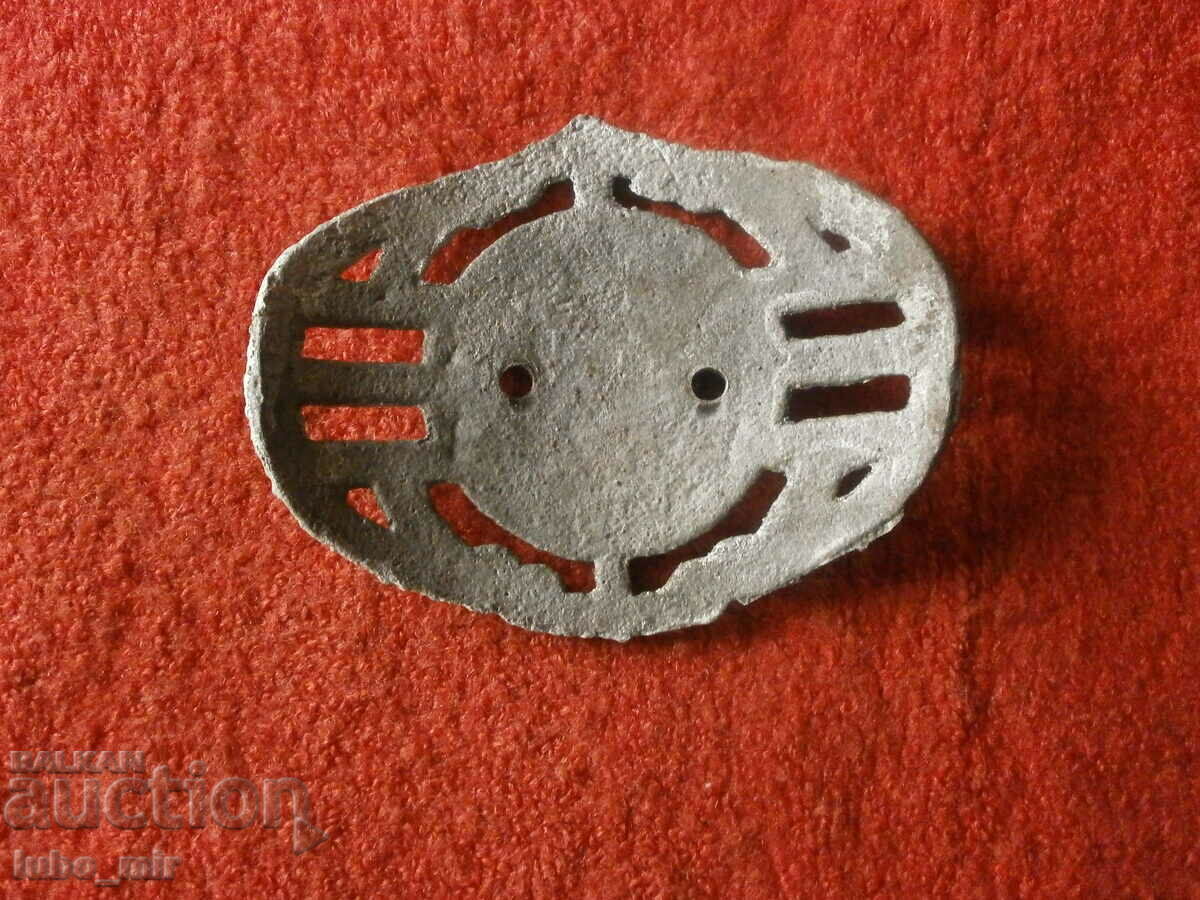 Delivery of OLD OIL FURNACE EMBLEM Delivery of OLD OIL FURNACE EMBLEM