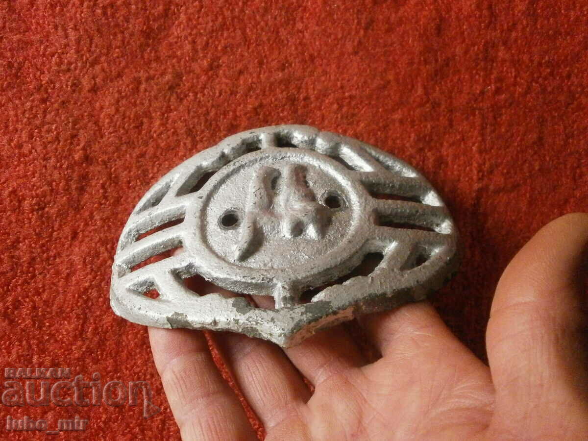 OLD OIL FURNACE EMBLEM - 5 OLD OIL FURNACE EMBLEM - 5