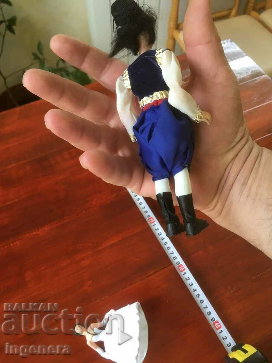 ΚΟΥΚΛΕΣ ΚΟΥΚΛΕΣ ΠΑΙΧΝΙΔΙ ΦΙΓΟΥΡΑ-2 ΤΕΜ - 5 ΚΟΥΚΛΕΣ ΚΟΥΚΛΕΣ ΠΑΙΧΝΙΔΙ ΦΙΓΟΥΡΑ-2 ΤΕΜ - 5