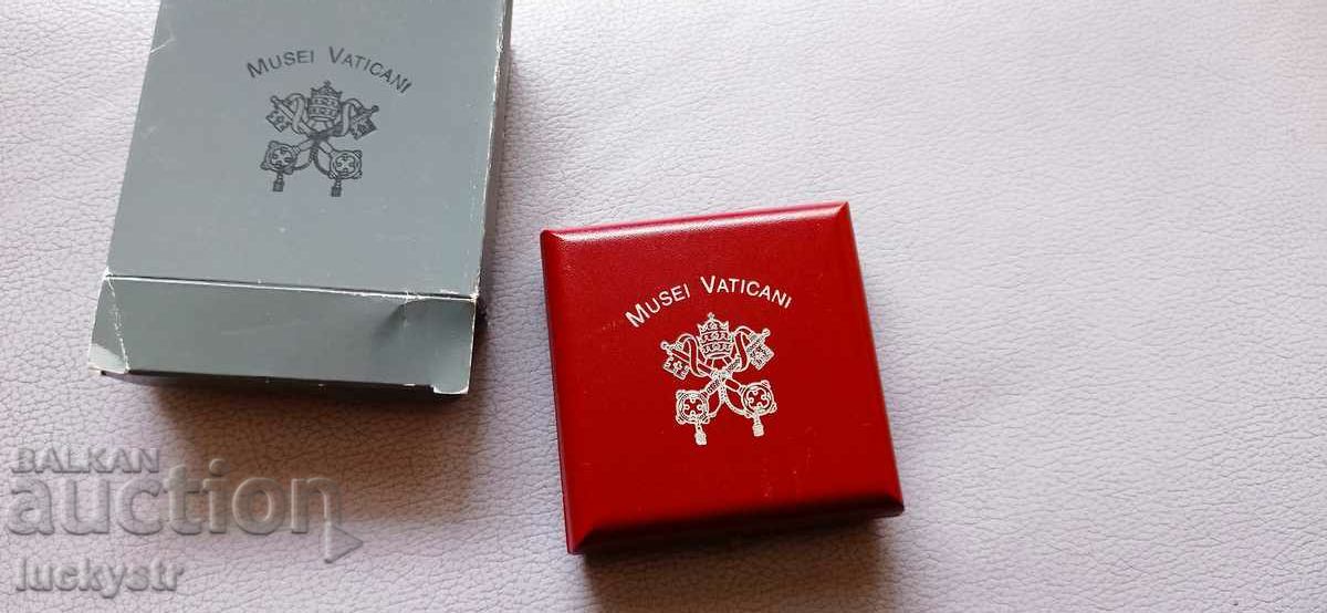 Πλακέτα/μετάλλιο Βατικανού - ασημένιο με τιμή 99.00 BGN | € 50.62 Πλακέτα/μετάλλιο Βατικανού - ασημένιο με τιμή 99.00 BGN | € 50.62